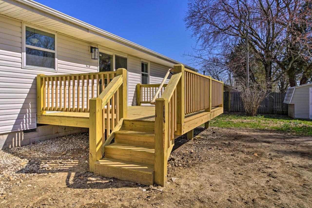 Вилла Retreat With Deck About 9 Mi To Downtown Springfield Ozark Экстерьер фото