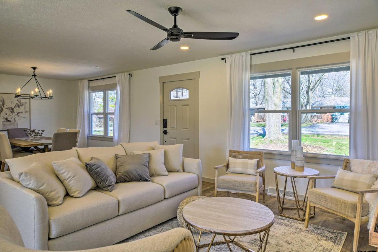 Вилла Retreat With Deck About 9 Mi To Downtown Springfield Ozark Экстерьер фото